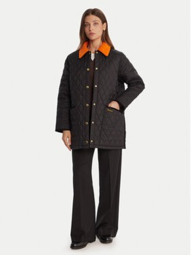 Barbour Kurtka przejściowa Liddesdale LQU1852BK12 Czarny Regular Fit