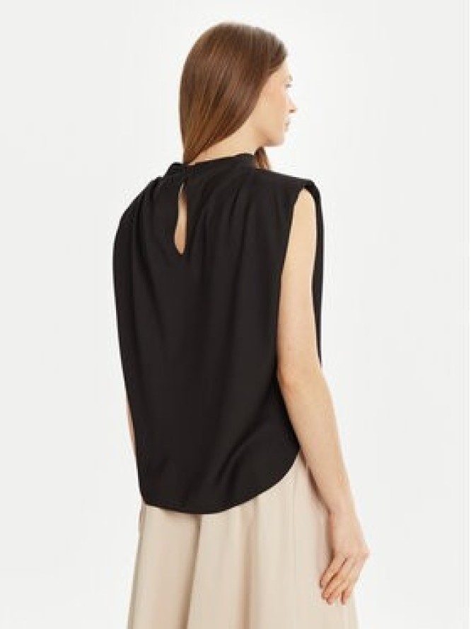 Marella Bluzka Armanda 2513161023 Czarny Regular Fit