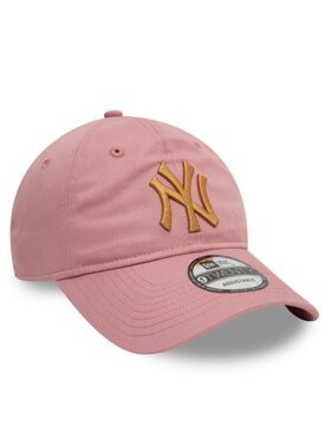New Era Czapka z daszkiem 60595476 Różowy