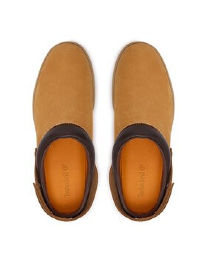 Timberland Klapki Clog TB0A2PSB7541 Brązowy jasny