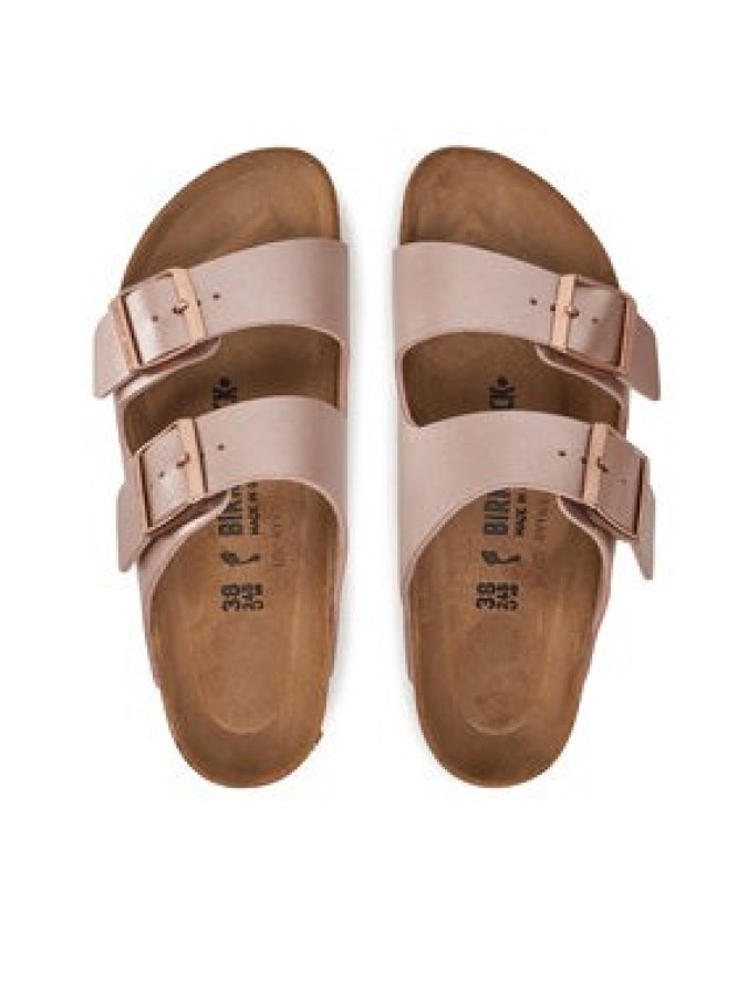 Birkenstock Klapki Arizona 1023960 Różowy