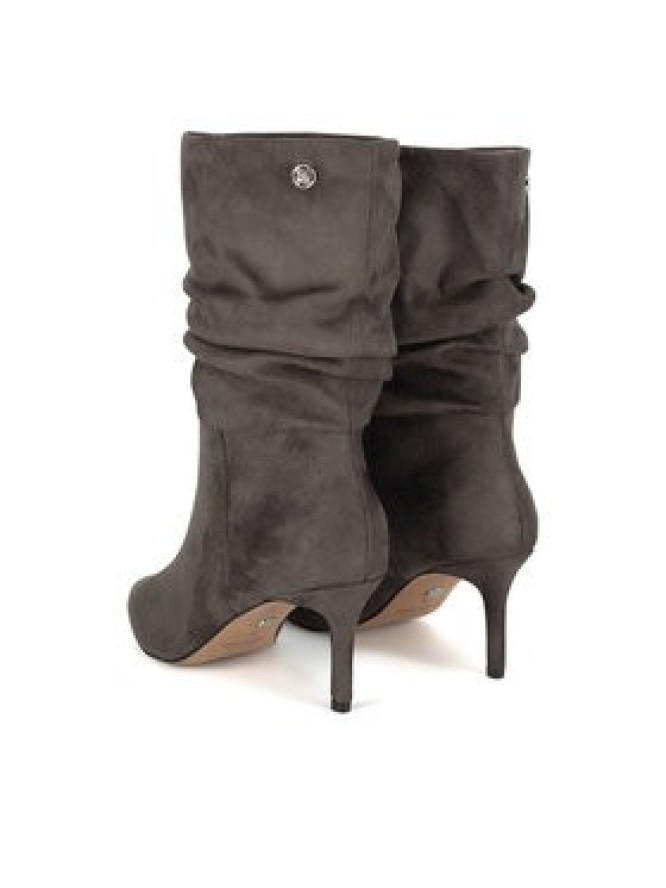 Nine West Botki WFA2786-1 Szary