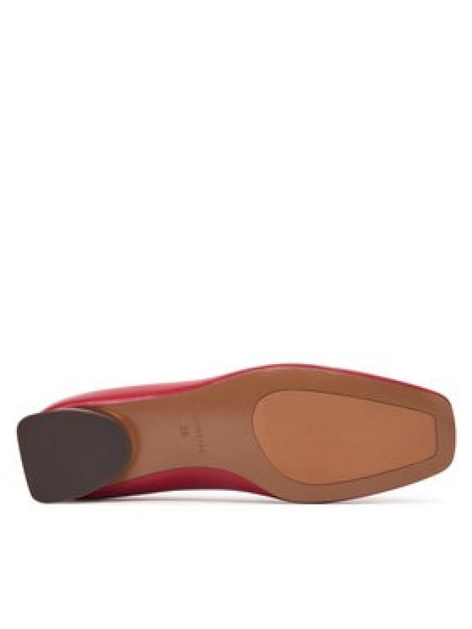 Coccinelle Baleriny C-Everyday Smo E4 U1L 19 01 01 Czerwony