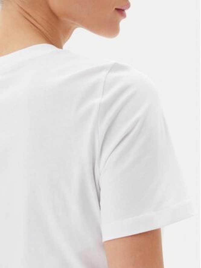 Vero Moda T-Shirt Paulina 10316991 Biały Regular Fit