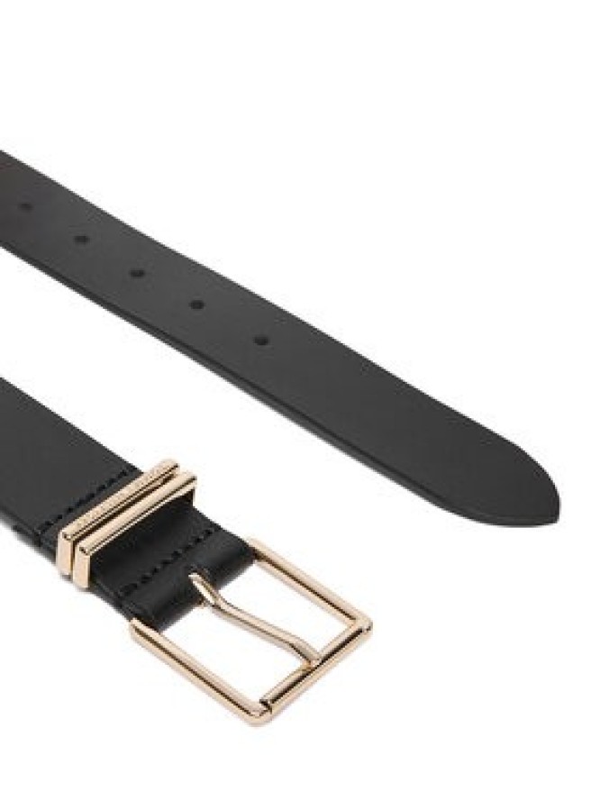 Tommy Hilfiger Pasek Th Square 3.5 AW0AW18919 Czarny