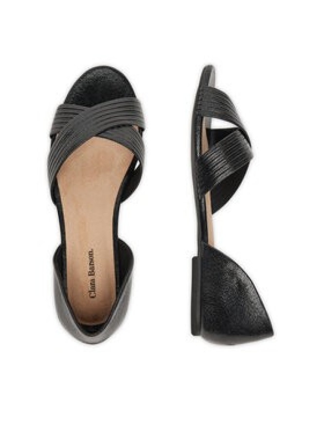 Clara Barson Sandały WS24038-03 Czarny