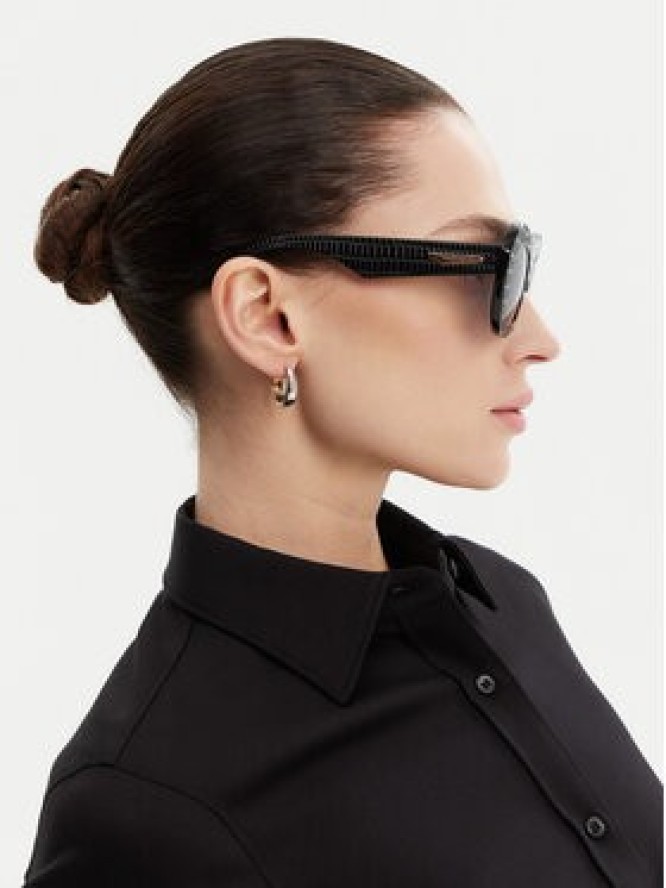 Trussardi Okulary przeciwsłoneczne TSW9055 Czarny