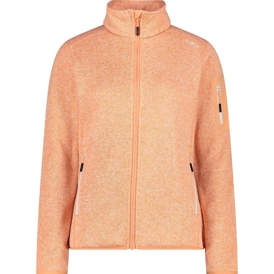 Bluza polarowa damska CMP Haze Jacket Knitted