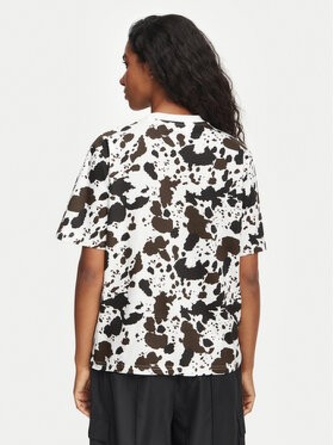 Reebok T-Shirt Ruta RK25711CCW Brązowy Regular Fit