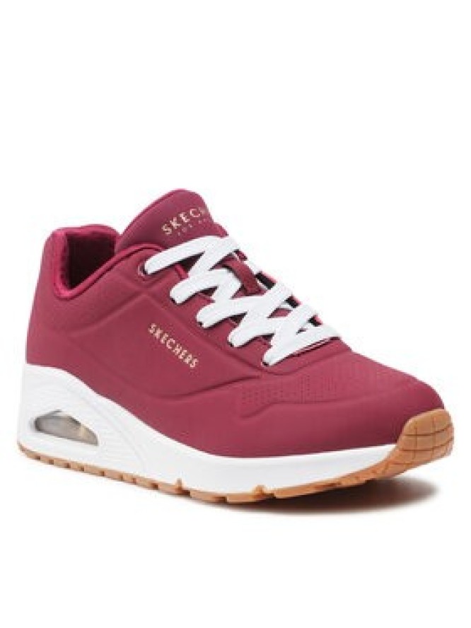 Skechers Sneakersy Stand On Air 73690/BURG Bordowy