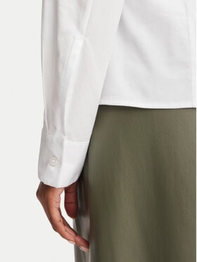 BOSS Koszula Bashinah 50571060 Biały Slim Fit