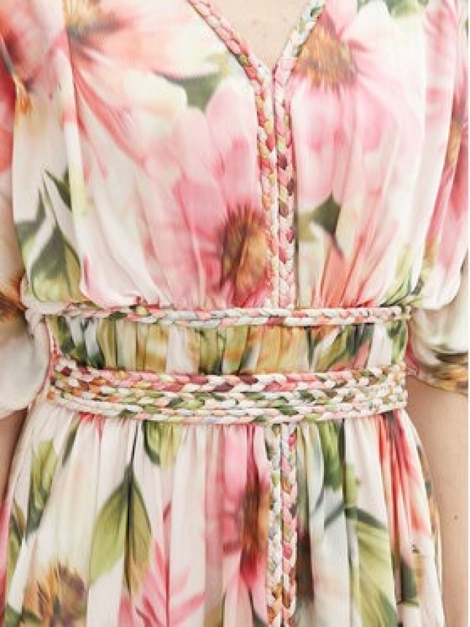 Guess Sukienka codzienna W5PK1Z WHHF0 Kolorowy Regular Fit