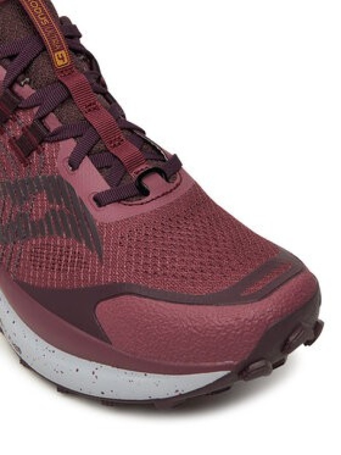 Saucony Buty do biegania Xodus Ultra 4 S11032 Bordowy