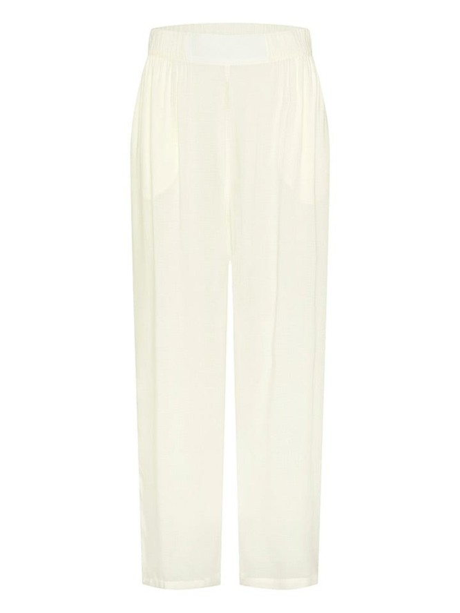 Chiemsee Spodnie "Bottida" w kolorze kremowym rozmiar: M