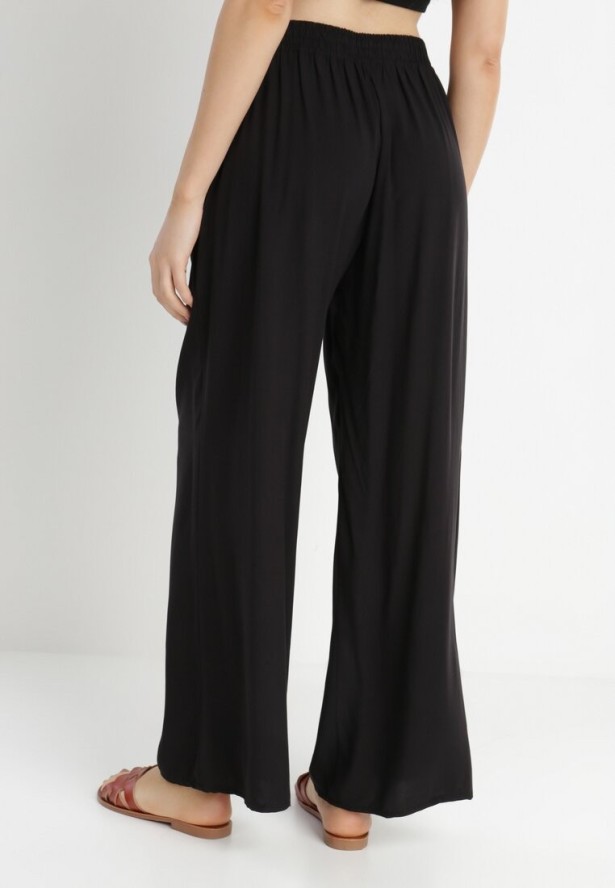 Czarne Spodnie Sharrill