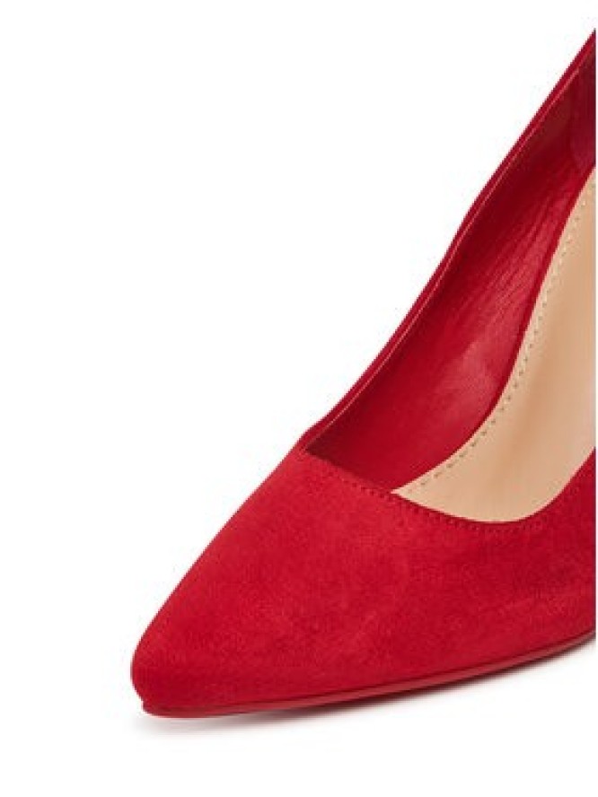 DeeZee Czółenka XLO Czerwony