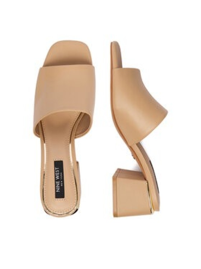 Nine West Klapki CEO-6223-9 Beżowy