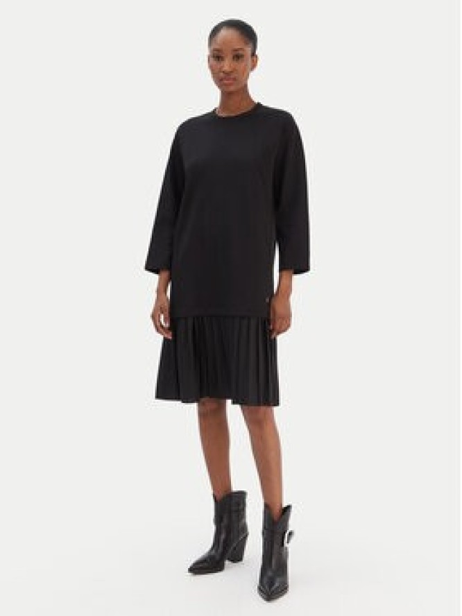 JOOP! Sukienka codzienna Tarika 10007096 Czarny Relaxed Fit
