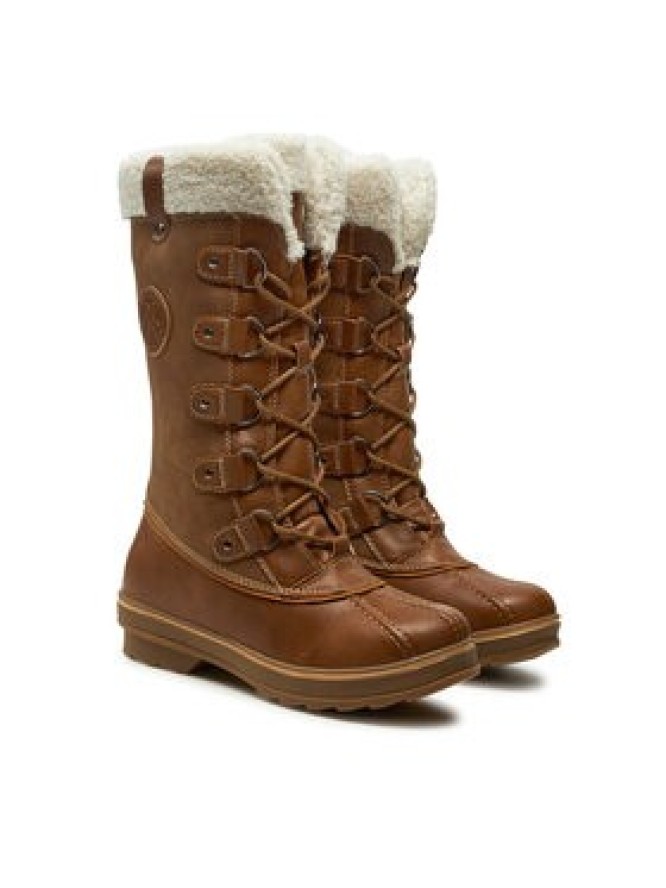 Kimberfeel Śniegowce Mathilde Brązowy