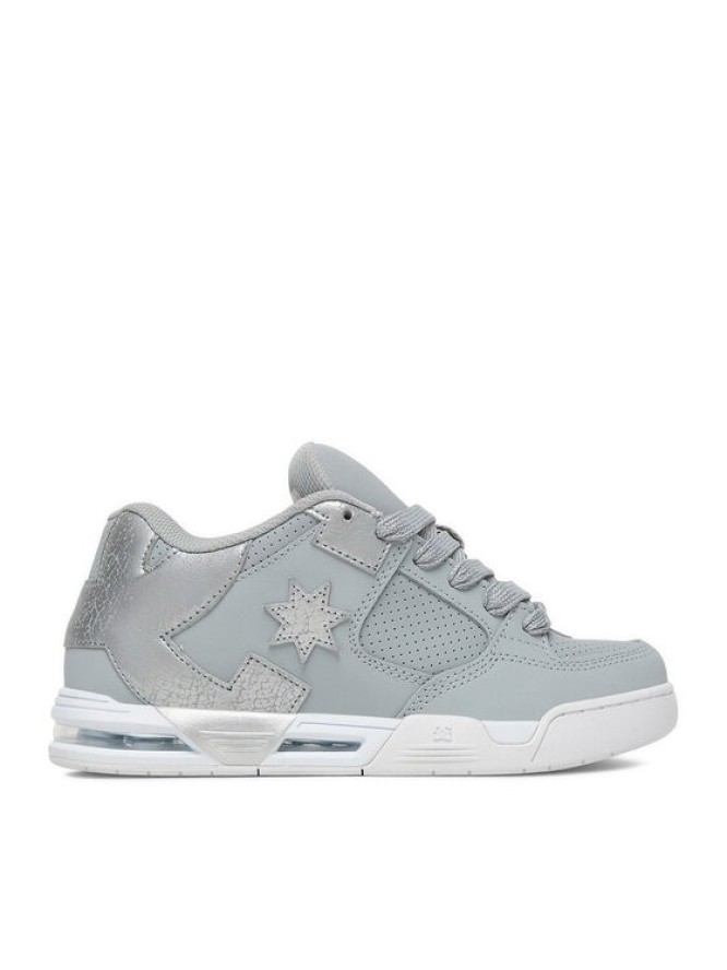 DC Shoes Sneakersy EO-DC COMMAND DC02744025 Szary