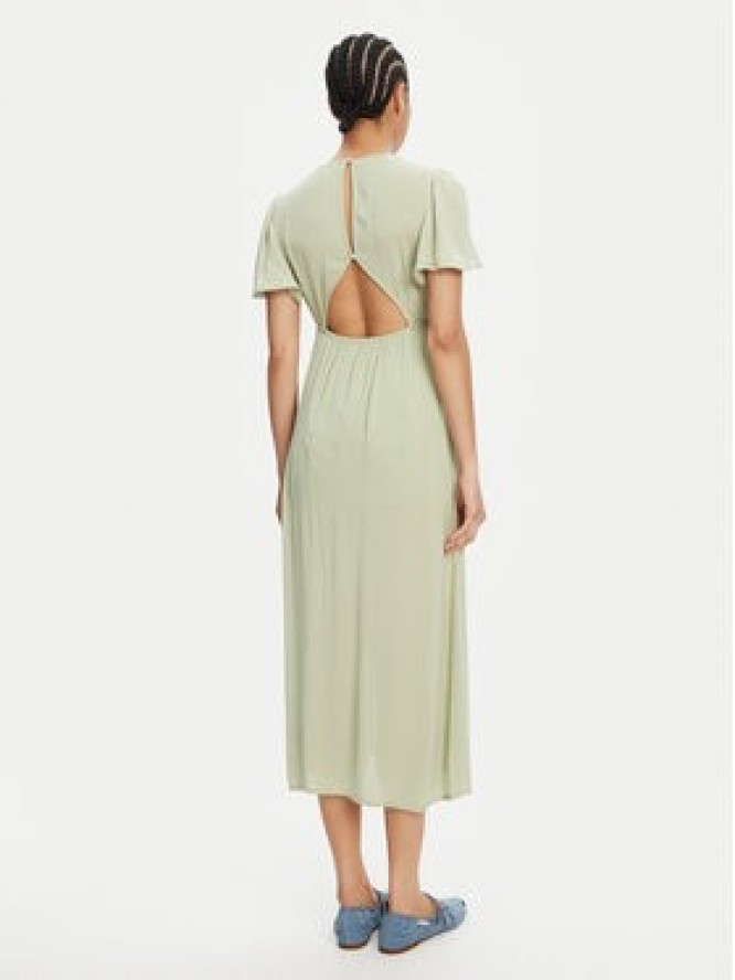 Billabong Sukienka letnia Jet Set EBJWD00134 Zielony Regular Fit