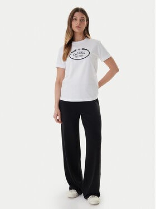 Guess T-Shirt V6RI04 K8FQ4 Biały Regular Fit