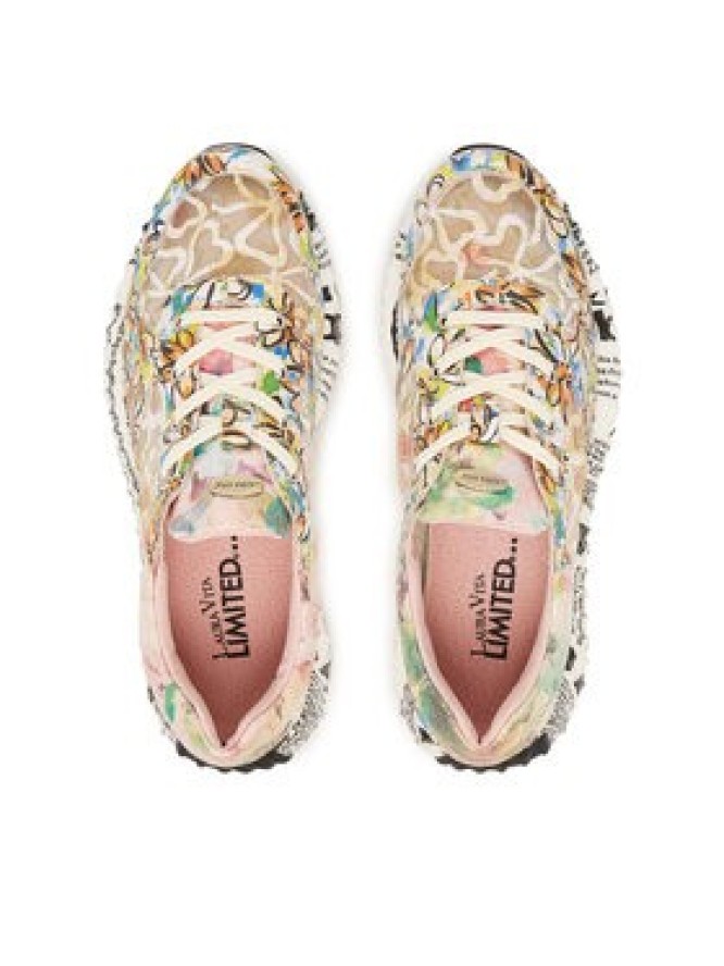 Laura Vita Sneakersy Burton 05 Kolorowy