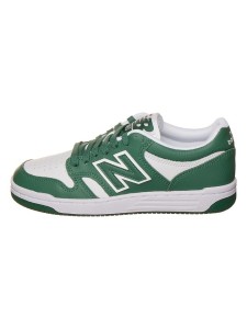 New Balance Skórzane sneakersy "480" w kolorze zielonym rozmiar: 44