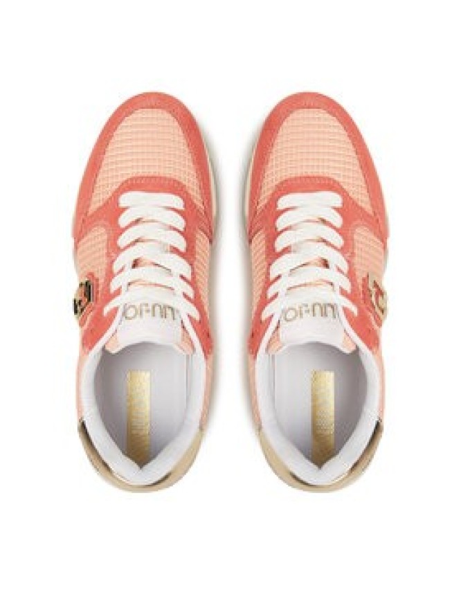 Liu Jo Sneakersy Amazing 25 BA5049 PX027 Koralowy