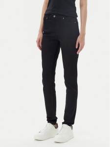 Guess Jeans Jeansy W4YA92 D5DL1 Czarny Skinny Fit