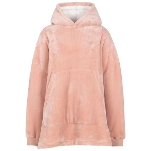 Koc Oversized Z Kapturem Dla Dorosłych Unisex