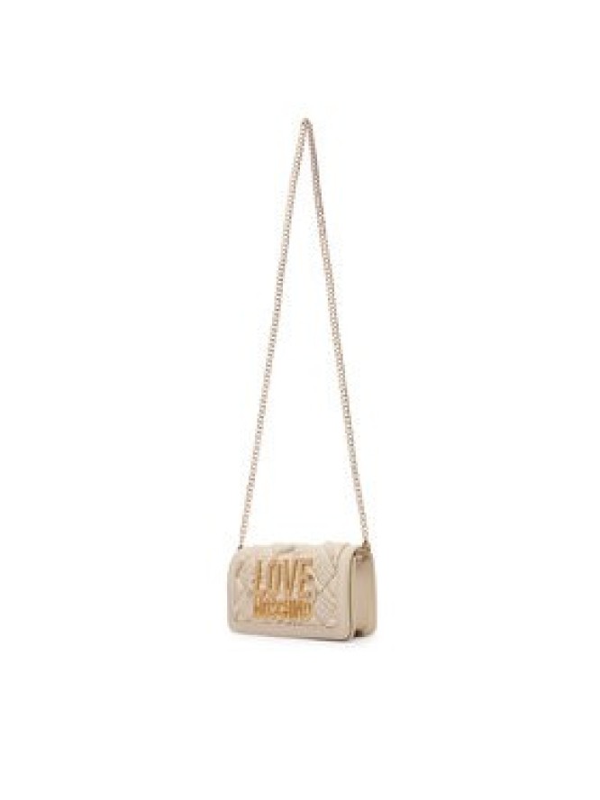LOVE MOSCHINO Torebka JC5603PP1PL1011A Kremowy