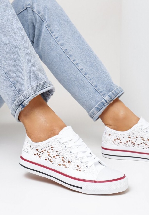 Białe Trampki Thalaia