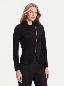 Rinascimento Marynarka CFC0125220003 Czarny Slim Fit