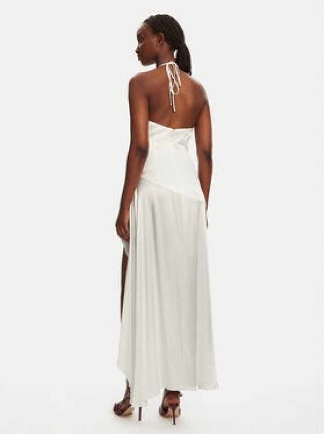 Bardot Sukienka koktajlowa Sorella 59797DB Biały Regular Fit