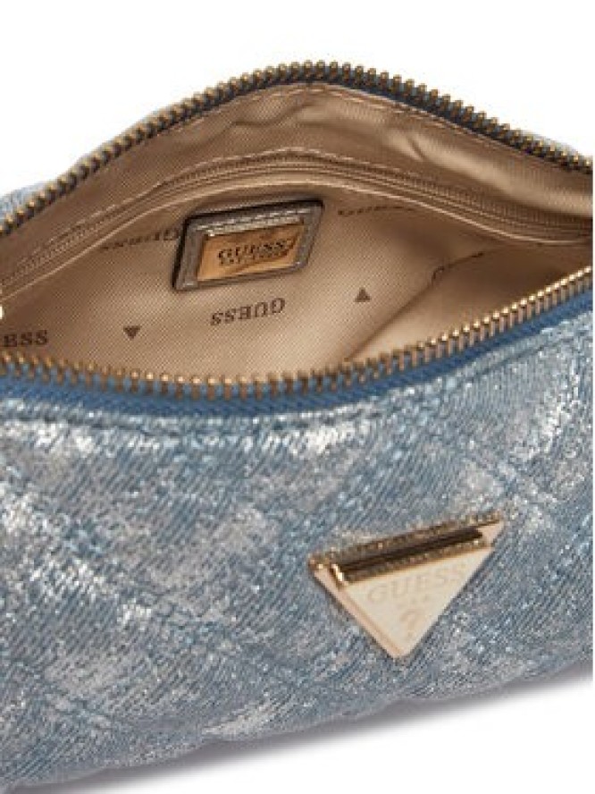 Guess Torebka Giully II Mini HWDG96 73720 Niebieski