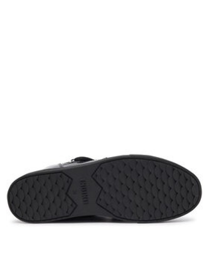 Inuikii Śniegowce Gloss Wedge 1001.004.0052.000 Czarny