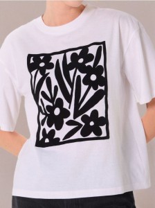 Koszulka z nadrukiem - biały