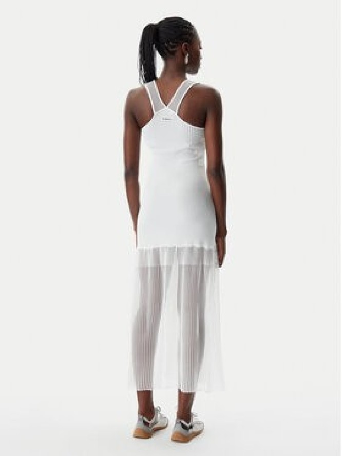 PINKO Sukienka dzianinowa 104802 A2GJ Biały Regular Fit