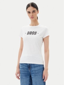 BOSS T-Shirt Endora 50545287 Biały Regular Fit