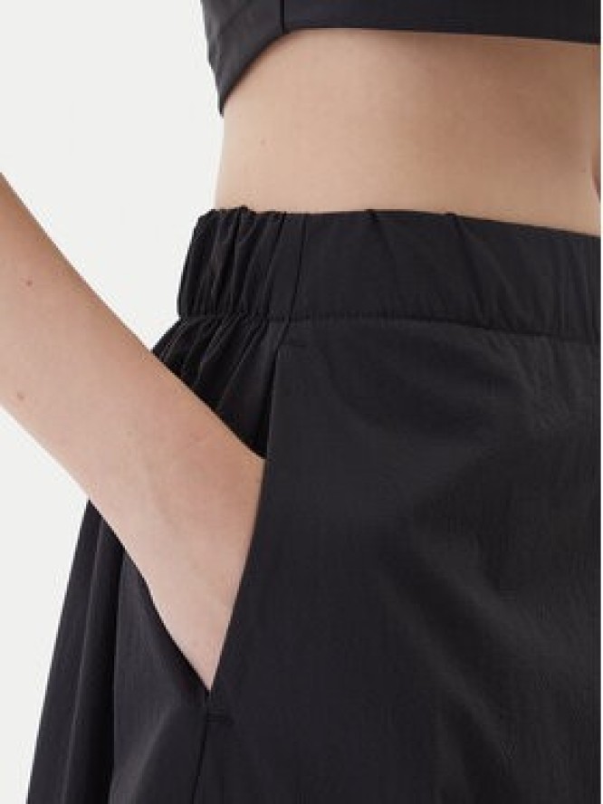 adidas Spódnica trapezowa City Tech JM8438 Czarny Regular Fit