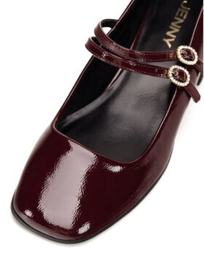 JENNY Czółenka LH24038-1 Bordowy