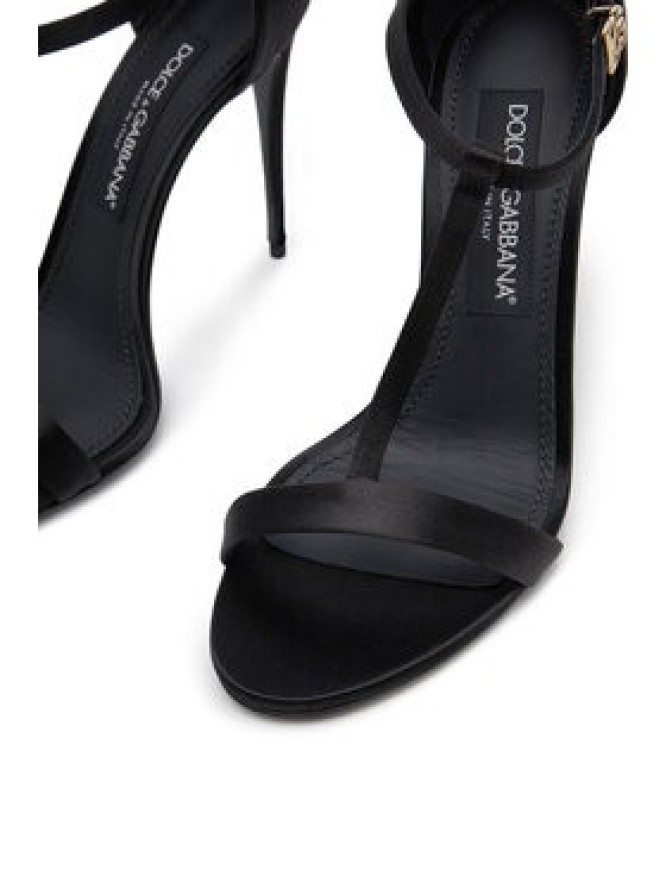 Dolce&Gabbana Sandały CR1766 A7630 Czarny