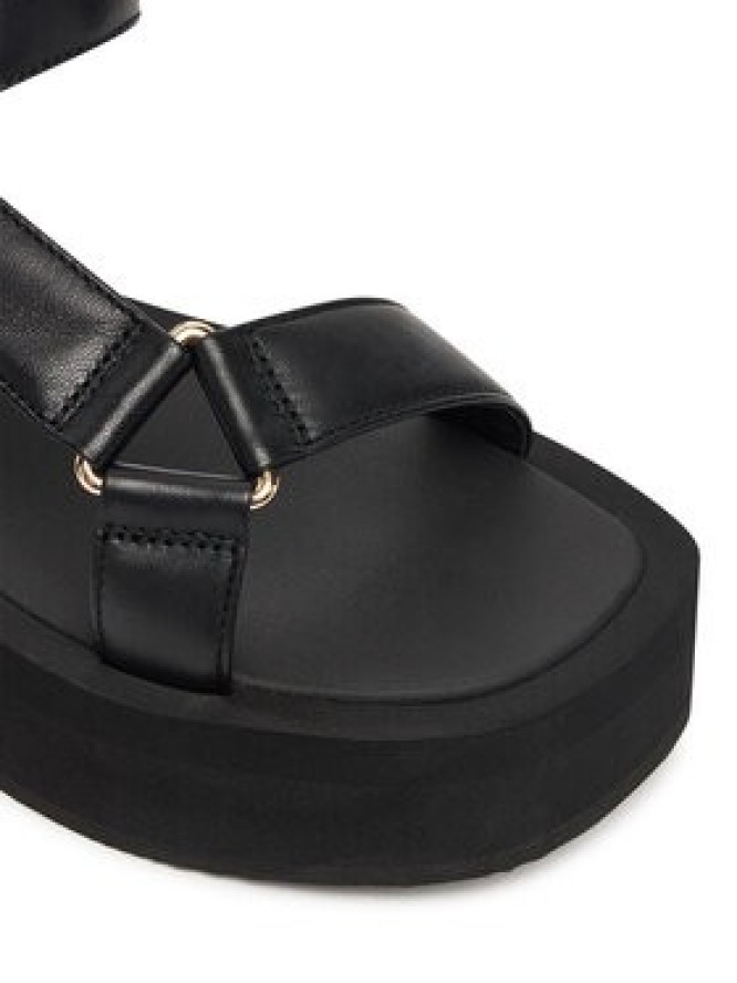 Tory Burch Sandały Mellow Platform Sandal 166402 Czarny