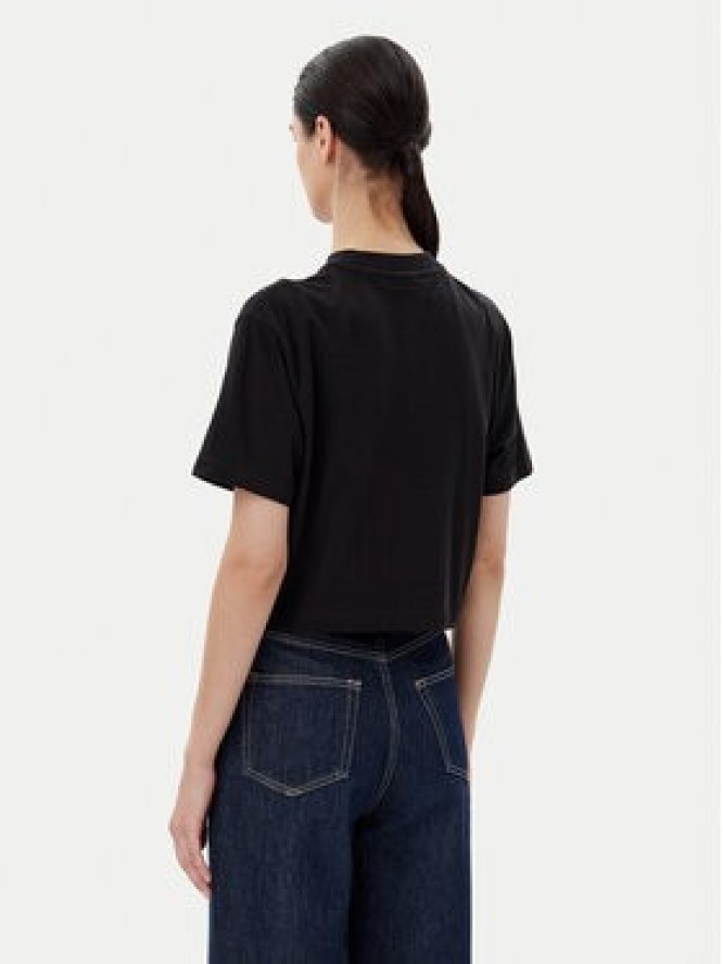 Karl Lagerfeld Jeans T-Shirt A2W17076 Czarny Cropped Fit