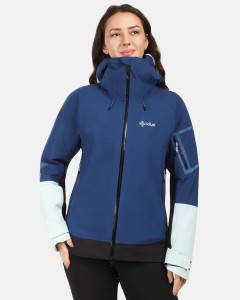 Damska wodoodporna kurtka hardshell Kilpi MAMBA-W