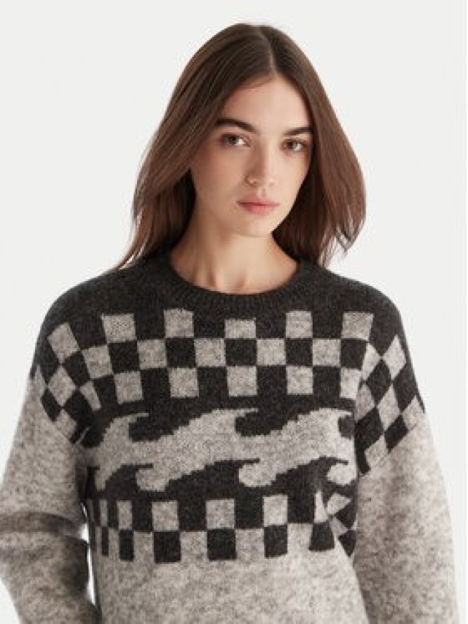 Billabong Sweter Palm Forever EBJSW00133 Szary Regular Fit