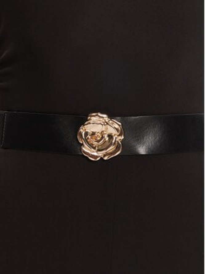 Rinascimento Kombinezon CFC0124992003 Czarny Regular Fit