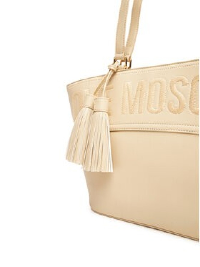 LOVE MOSCHINO Torebka JC4285PP0MKJ0104 Écru