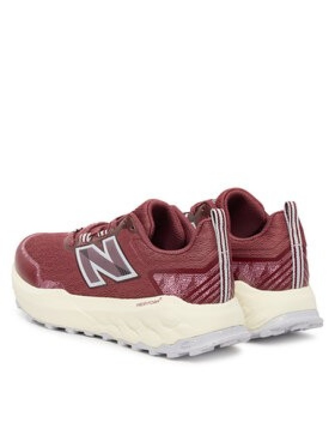 New Balance Buty do biegania Garoe WTGAROC2 Bordowy
